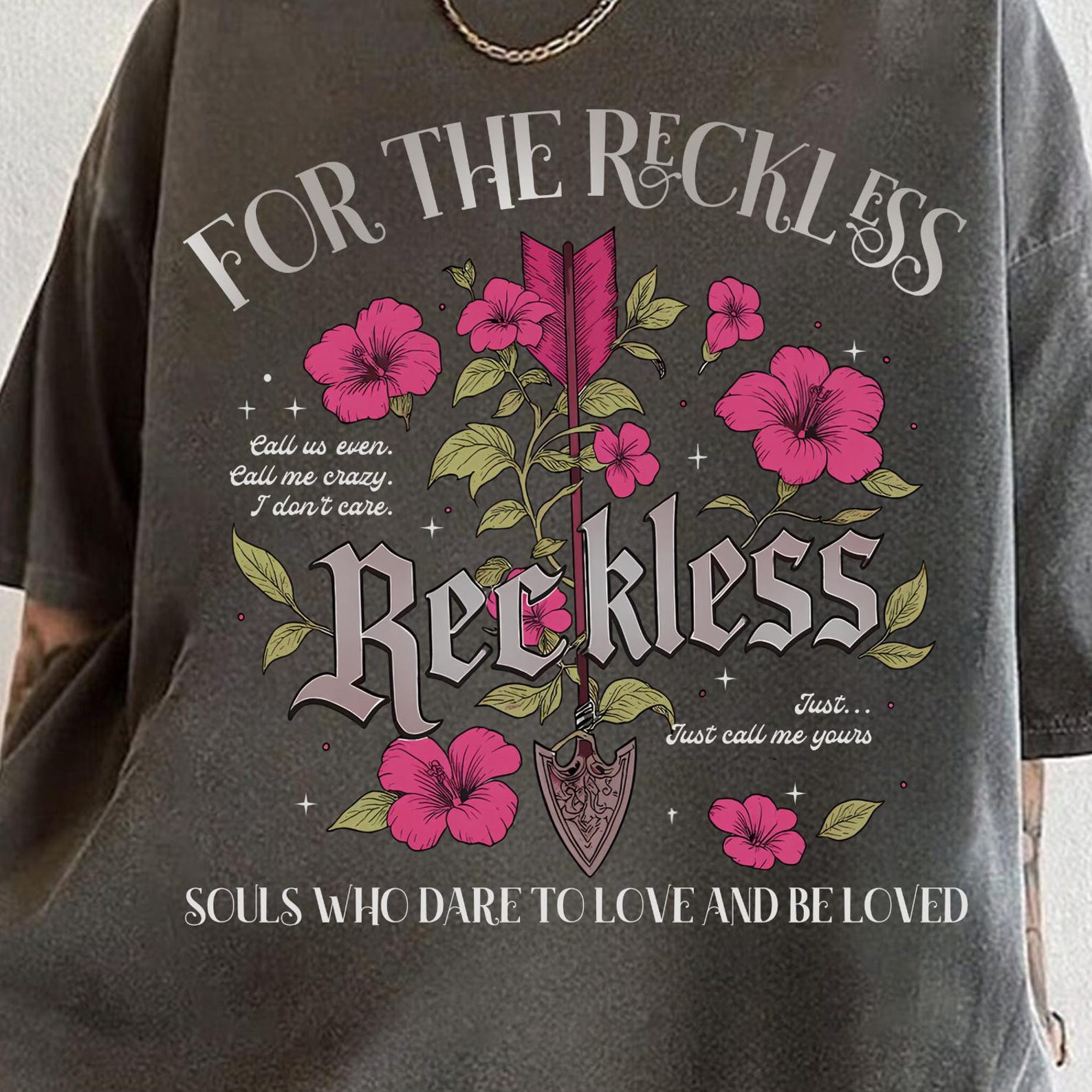 Powerless Series Shirt, Kai Azer I Love You In Powerless Comfort Colors Tee, Kai Azer Powerless, Booktok Merch, Reckless Book, Powerless Tee 3XL