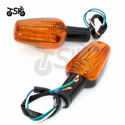1 Pair Motorcycle Turn Signal Light ABS Motorbike Indicators Flashers Lamp For Honda CB 400 Super Four 99-03 CB 1100
