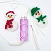Portable Colorful Wool with DIY Machine 6-color/8-color Weaving Knitting Looms