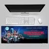 Premium Personalisierte Kreative Mauspads StrangerThings Leder-Mauspad Peripheres Computer-Tastaturpad Große Größe Büro-Schreibtischpad Tastaturpad