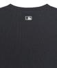 Emelbi Women'S Vintage Slim Ribbed Henley Neck Short Sleeve T-Shirt Sd (D.Charcoal Grey)