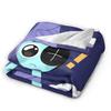 Dandys World Astro Blanket Quality Warm  Throw Blanket Spring Picnic Living Room Novelty Bedspread