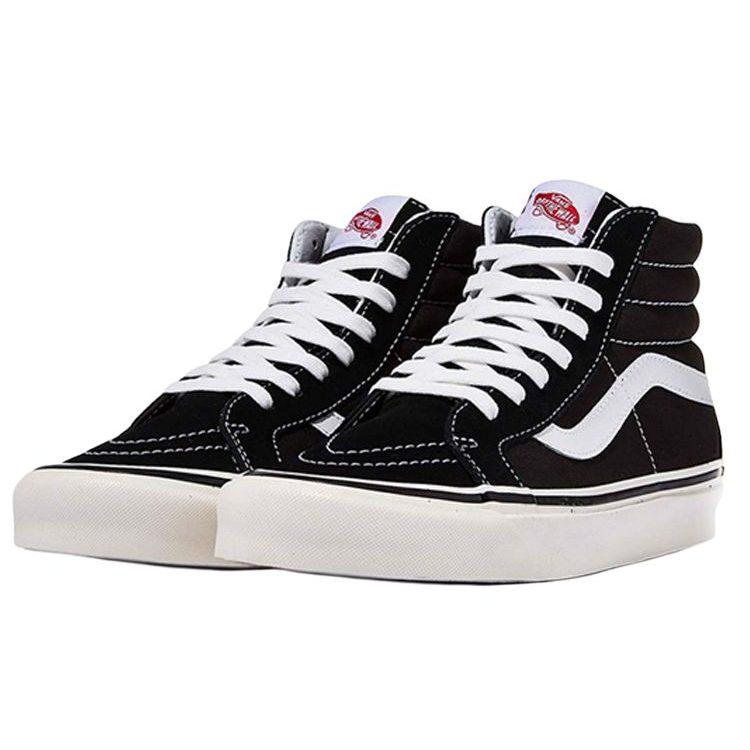 Vans SK8 HI 38 DX High top Canvas Shoes Unisex Black VN0A38GFPXC