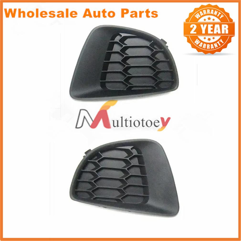 Car Accessories Body Parts Front Bumper Grille DG80-50-C21A  DG80-50-C11A Fog Lamp Cover for Mazda 2 2003-2011 Hatchback