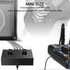 2x1/1x2 4x1/1x4 Stereo Audio Switcher 3.5mm Bi-Directional Switcher New Mini Headphone Switcher