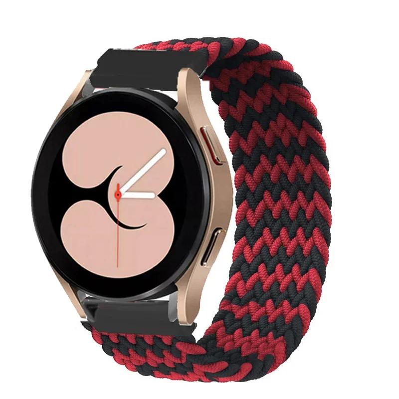 

20 мм 22 мм ремешок для Samsung Galaxy watch 4 5 6 Pro Classic Gear S3 44 мм 40 мм 45 мм браслет correa Huawei watch GT 2e 3 4 ремешок 20mm&S-135mm