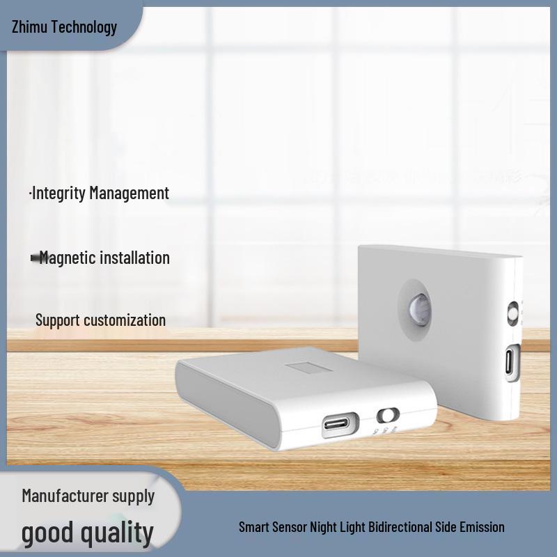 

Smart Human Body Induction Night Light with Eye Protection for Hallway & Bedside Round Lens - Standard