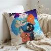 Cushion Cover  Linen  SkinFriendly Soft Decorative Case For Sofa Home Decor Game DDofus Pillow Cover