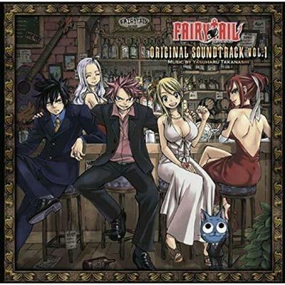 FAIRY TAIL Original Soundtrack Vol.1 NEW from Japan