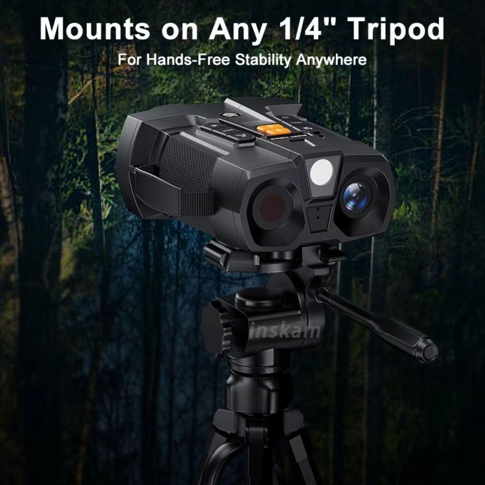 IPS Display Night Vision Binoculars Infrared Night Vision Telescope Outdoor Adventure