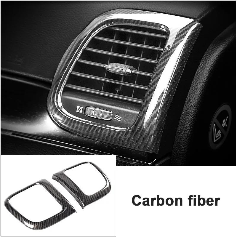 For Jeep Grand Cherokee 2014 2015 2016 2017 2018  Car Conditioner Air Outlet Decoration Cover Trims Car Styling Accessories