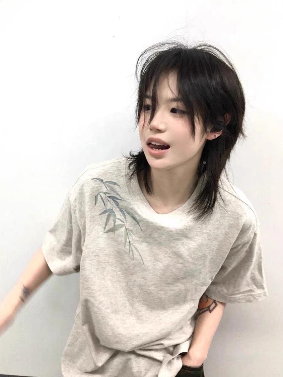 

Plus Size Pure Cotton Chinese Style Half Sleeve Women s T-Shirt XL