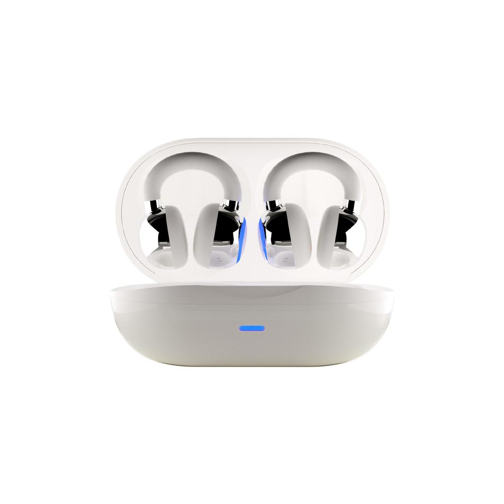 F11 Clip-on Bone Conduction Bluetooth 5.3 Smart Wireless Earphones