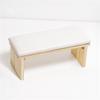 Wood Stand Nail Arm Rest Cushion Non-slip Arm Rest Stand Manicure Hand Pillow  Nail Art Tool