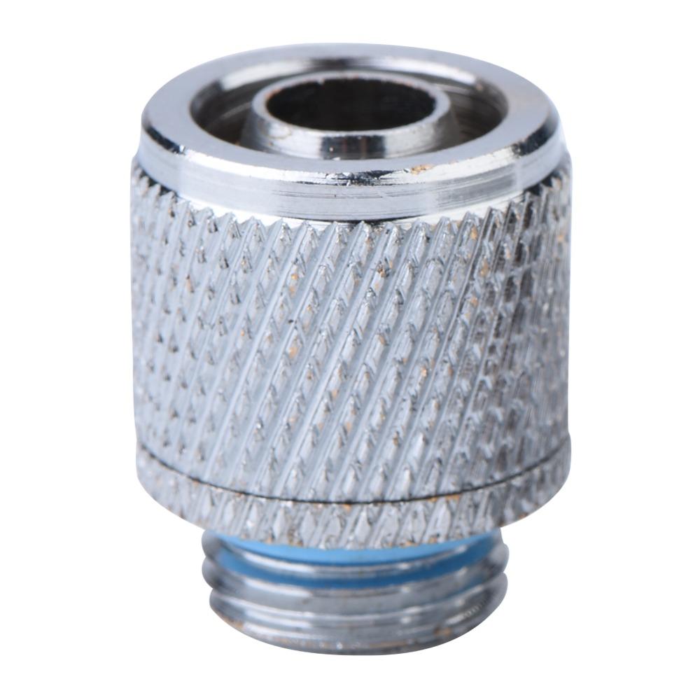 2PCS Durable Water Cooling Compression Fitting Quick Twist Fittings  Computer Water Cooling System