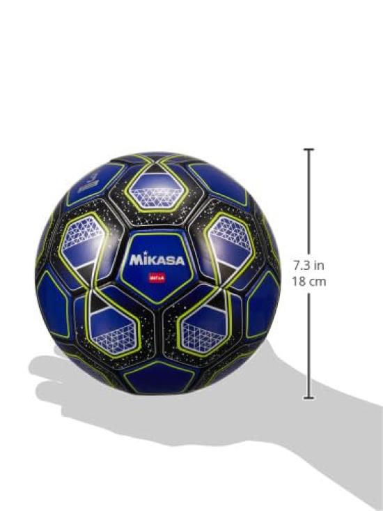 Mikasa Soccer Size MIFoA for Lower Elementary School F3AZ Recommended Internal (MIKASA) Ball, 3, (Mifora), Students/Children, Navy/Black, D-INNBK,