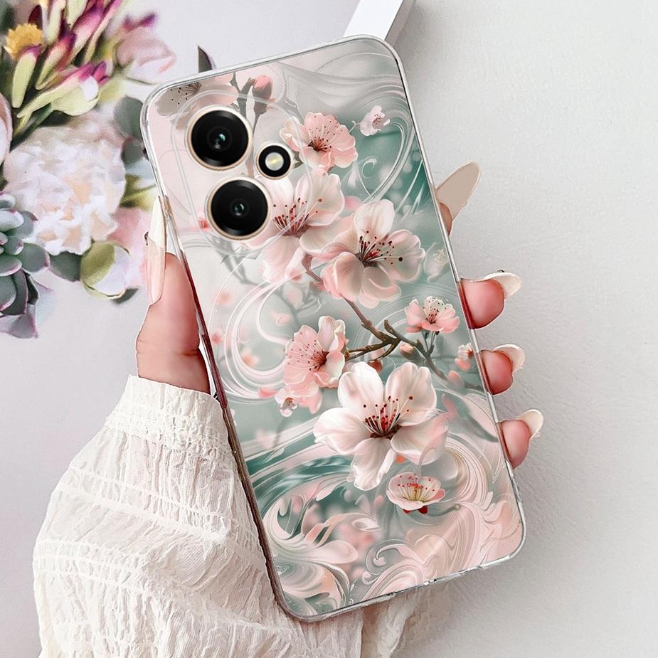 For Honor 400 Pro Case DNP-NX9 Luxury Popular Painted Cover Soft Slim Phone Case For Honor 400 Lite Honor400 Pro Back Cover Bags