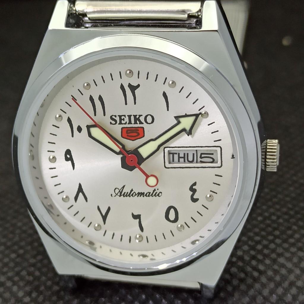 CEAS DE ZI/DATĂ SEIKO 5 AUTOMAT JAPONIA 533d-a280192-9 SKU533d-a280192-2