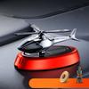Car Air Freshener Solar Power Rotating Airplane Helicopter Car Perfume Auto Automatic Aroma Diffuser Auto Interior Decoration