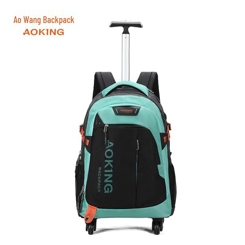 AOWANG Business Travel Rolling Luggage 20-inch