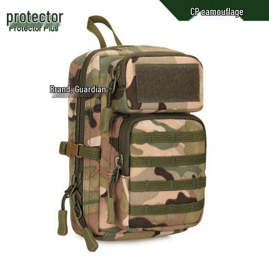 K328 Tactical 3P Phone & Medical Pouch Molle Accessory Crossbody Bag