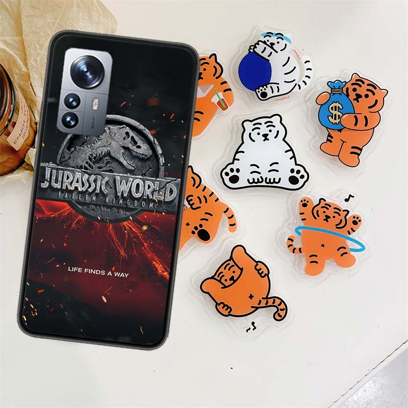 New World Jurassic Park Phone Case For Redmi Note 12 11 Pro Plus 14S 12S 11E 11T Pro 11S 10 10S 9S 9T 9 8 8T 7 Pro Cover Capa TP
