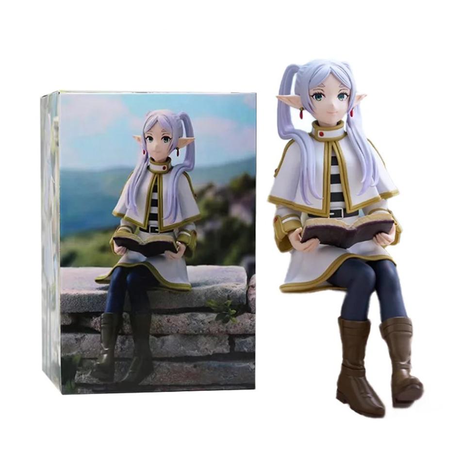 Auf Lager Frieren: Beyond Journey's End Anime Luminasta Frieren Himmel Actionfigur Spielzeug PVC Modell Sammler Geburtstagsgeschenk