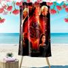 House of Dragon Print Beach Towel, Large Soft Quick Dry Towel for Beach Camping Swimming