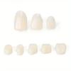 50Pcs/Box Dental Crowns Resin Realistic Dental Crowns Porcelain Temporary Teeth Crown Oral Teeth Whitening Anterior Molar Crown.