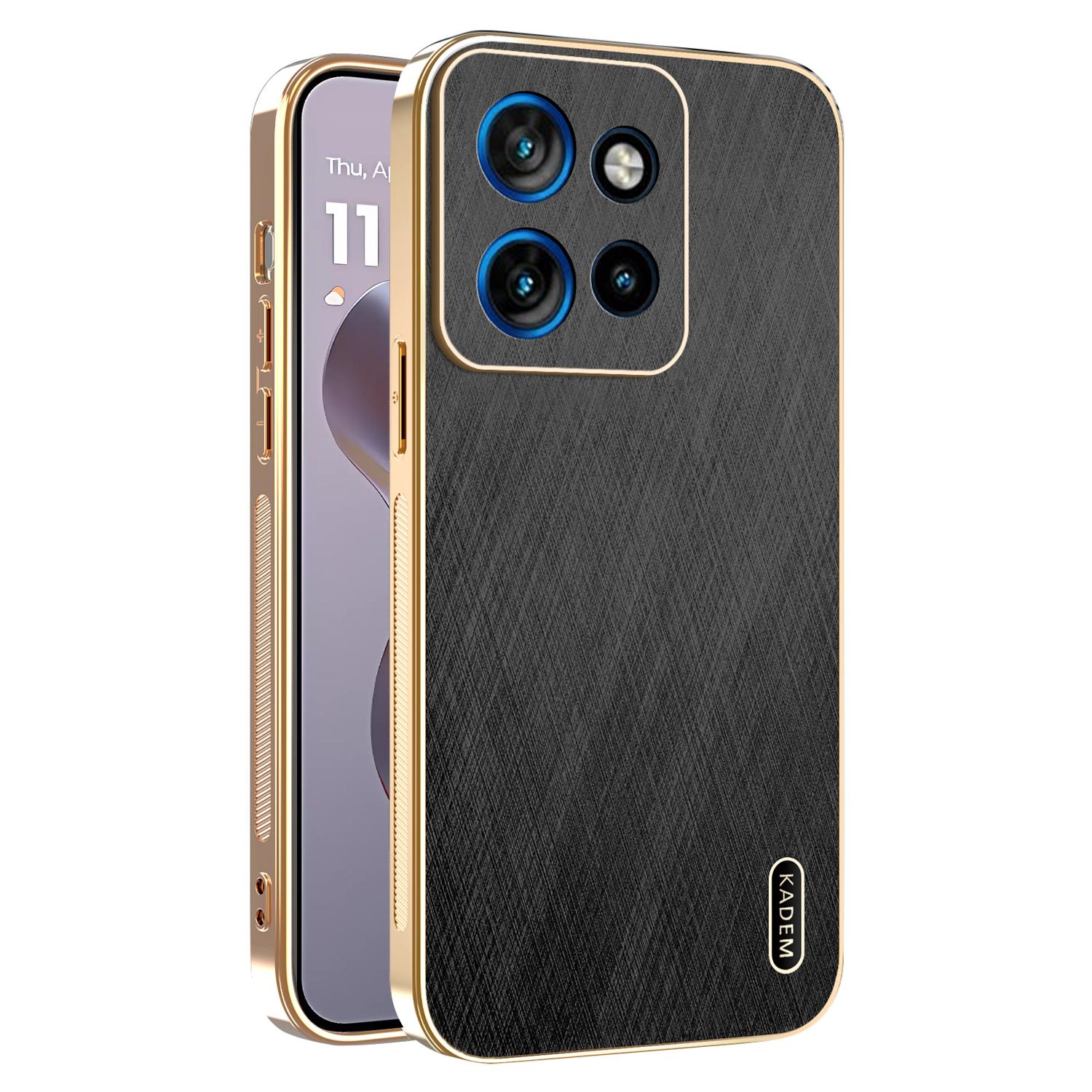 

KADEM Для Motorola Edge 60 Neo 5G/Edge 50 Neo 5G/Moto S50 5G Чохол Електроочищення Шовковиста Текстура ПУ + ТПУ Задня Кришка Телефону C