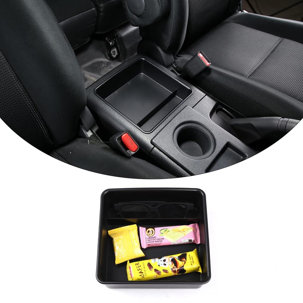 Sauicemy Center Console Armrest Box for Toyota FJ Cruiser 2007-2021 Center Console Organizer Tray