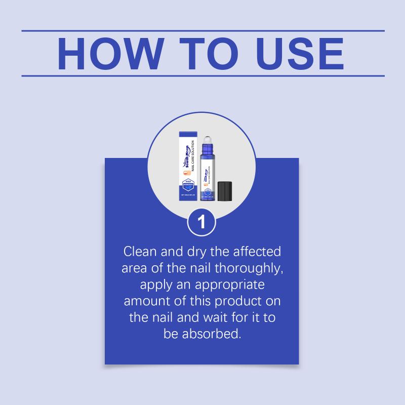 Nail Soothing Solution Nourishes and Repairs Damaged Fingernails Improves Texture Restores Shine for All Day Use