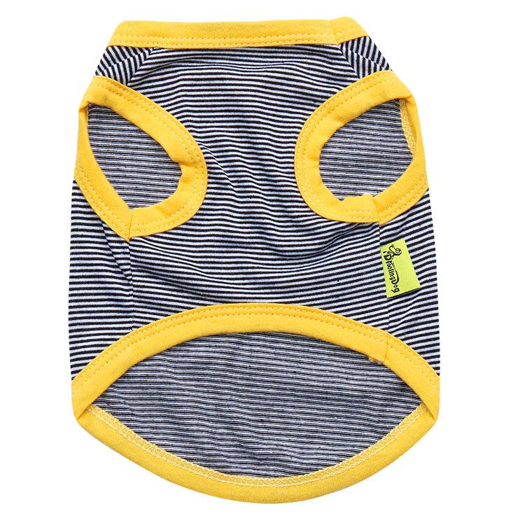 Pet Clothing: Small Dog Teddy Prisoner Shirt Vest, Spring/Summer/Autumn Style