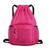 Schoolbag Backpack Women's 1011 New Sports Backpack Large Capacity Bucket Bag Outdoor Travel Canvas Bag Student Bag