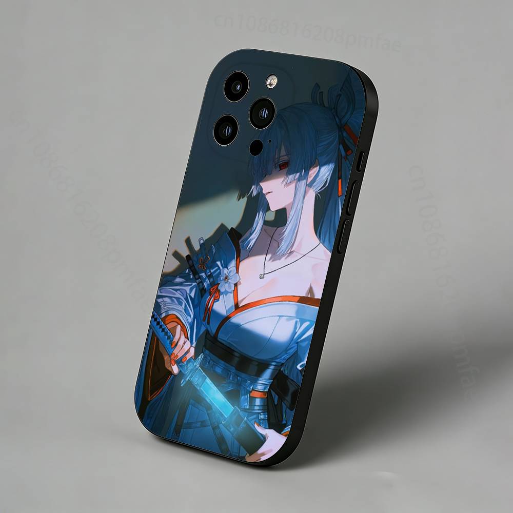 Game K-Kuchiba H-Hiyuki Phone Case For iPhone 17,16,15,14,13,12,11 Pro,Max,Plus,X,XS,XR,SE,Mini