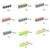 4 Button Keyboard Keychain Environmental Friendly Stress Relief Toy Suitable for Keys Bags and Backpacks Treasure Box