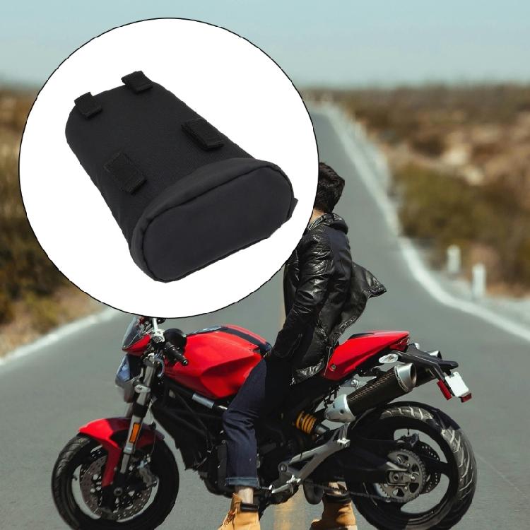 Water Resistant Motorcycle Tail Bag Pouch Luggage Solution for Travel Enthusiasts Tools Gear Organizing City Commuting
