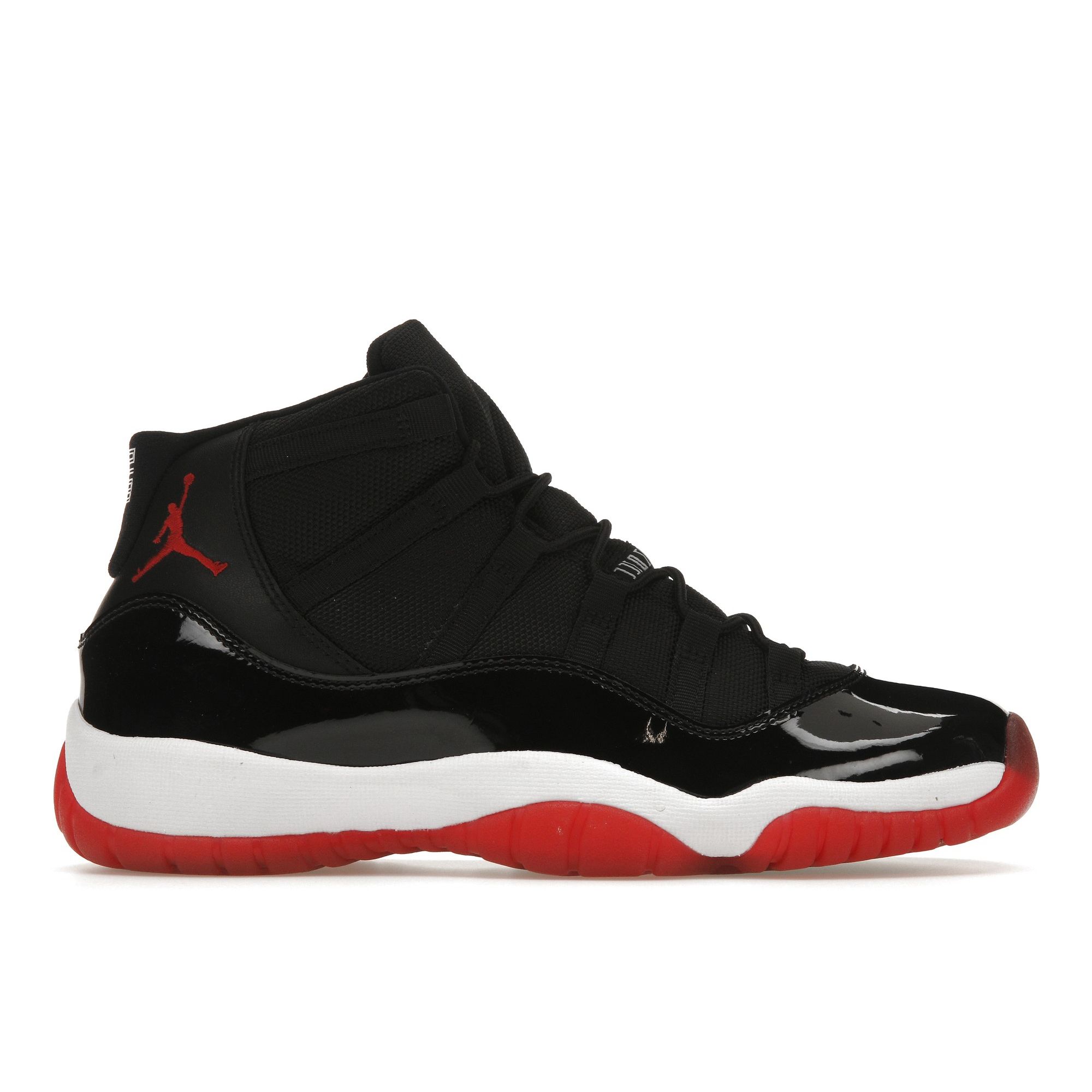 

Детские кроссовки Air Jordan 11 Retro GS Bred 2012 Black Varsity-Red-White 378038-010