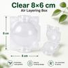 10/30PCS Grafting Rooting Ball Plant Breeding Box High Pressure Growing Case for Garden Plant Propagation Supply