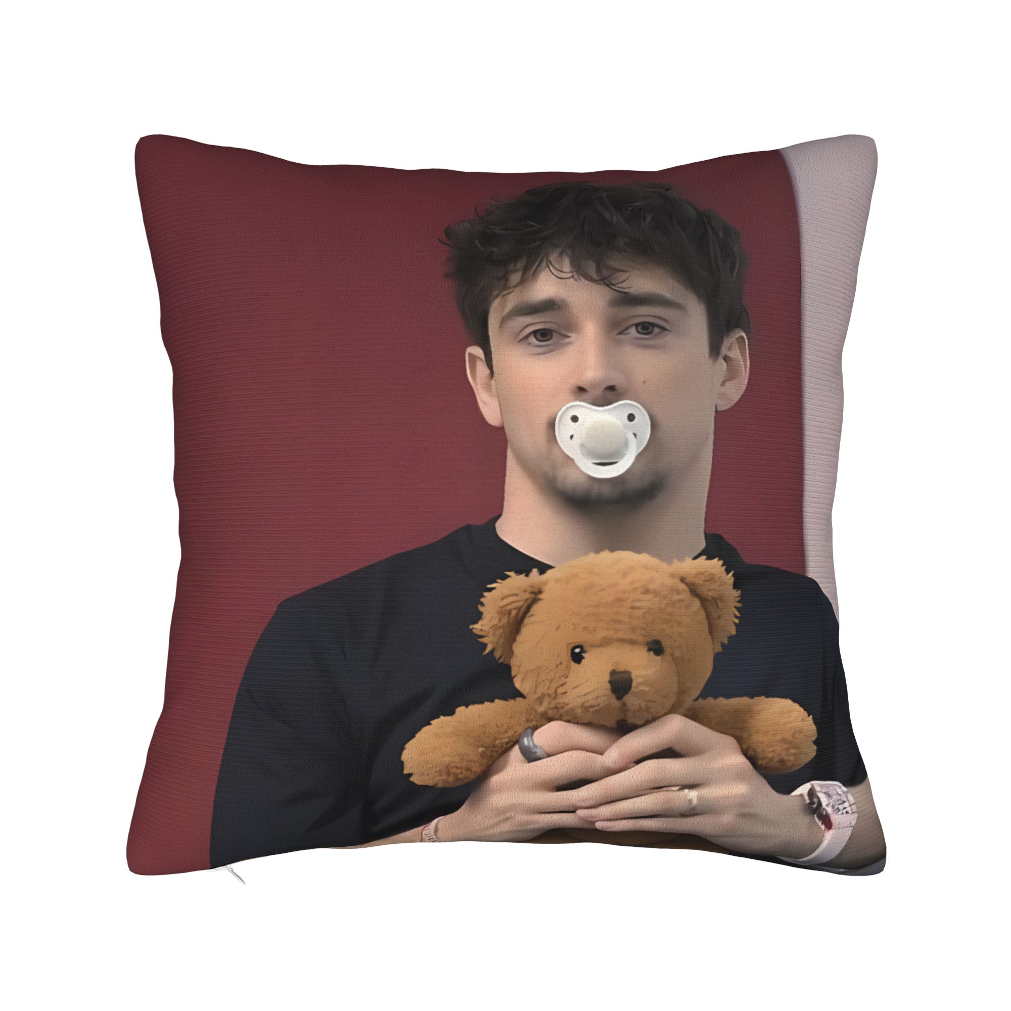 Наволочка с Ландо Норрисом Уютная Наволочка Ретро Модные Наволочки Для Дивана Спальни Домашний Декор 20x20Inch