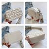 IELGY Ladies Messenger Bag Fashion Wide Shoulder Strap Small Square Bag