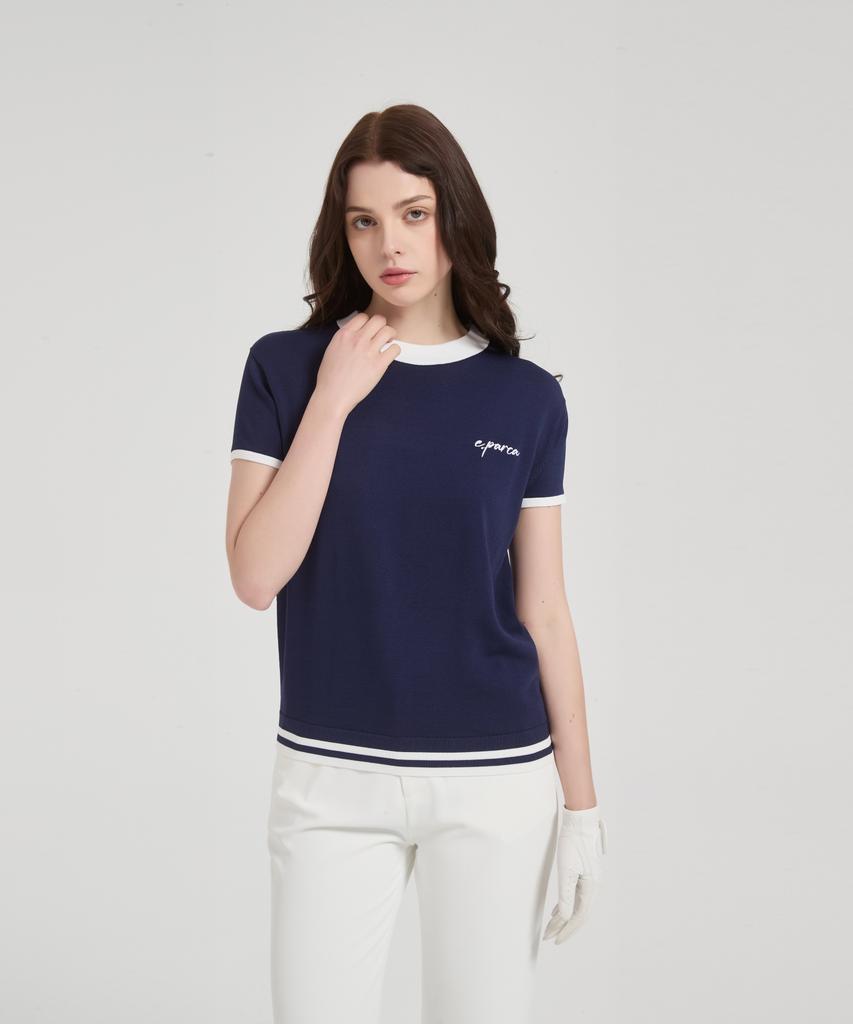 E.PARCA Manshaw Cool Summer Knit Top