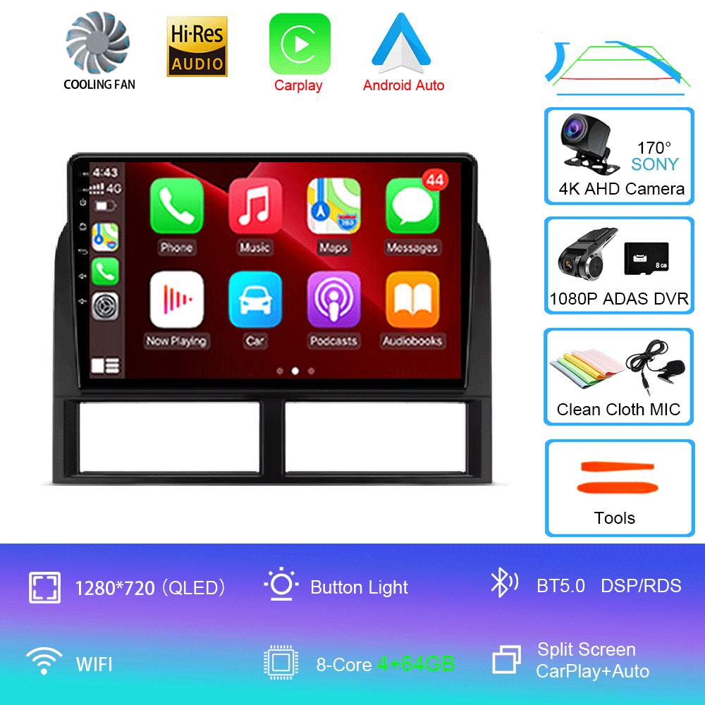 Car Radio Android 14 For Jeep Grand Cherokee II WJ 1998 - 2004 Multimedia Video Player Navigation stereo GPS No 2din 2 din dvd