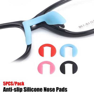 Eyewear Accessories Sunglasses Anti-slip Silicone Nose Pads Glasses Nose Pads Eyeglass Nosepads