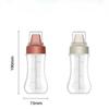 1pcs Squeeze Sauce Bottle Leak Proof Refillable Condiment Container For Salad Ketchup Honey Jam Squeeze Sauce Bottle Kitchen