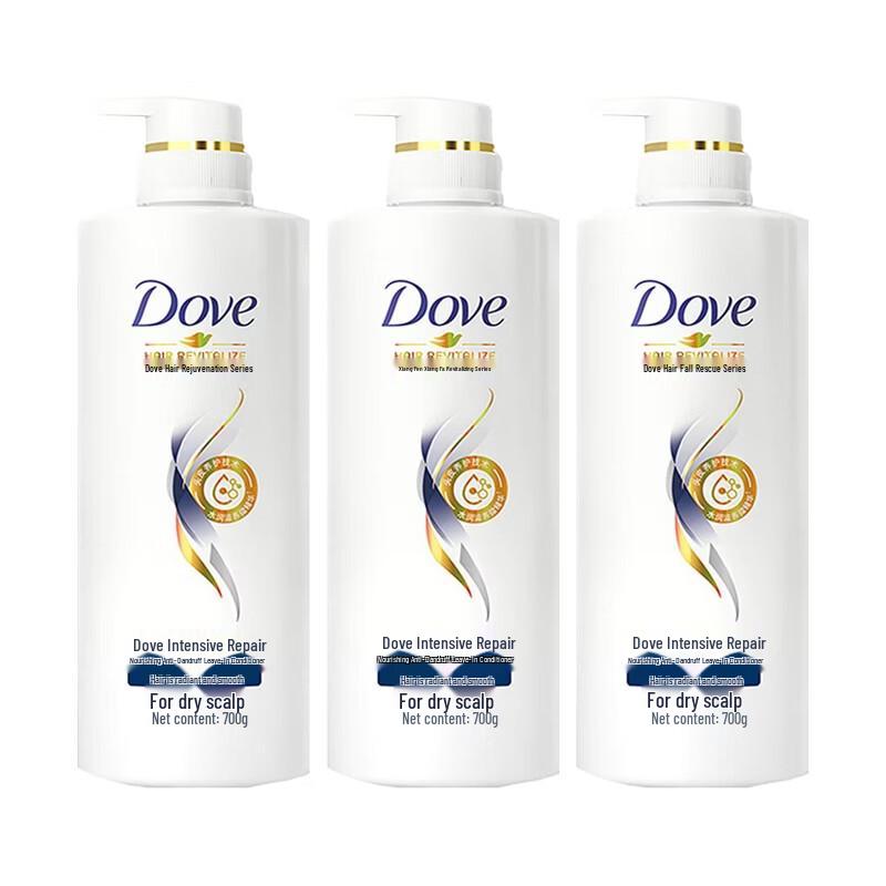 

Dove Intensive Repair Anti-Dandruff Nourishing Hair Conditioner 3-Pack