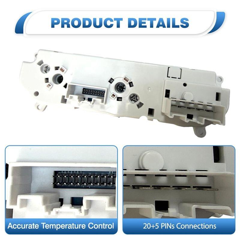 CM5T-19980-AE A C Climate Control Module Panel For Ford Focus 2.0L Escape 1.6L 2.0L 2.5L L4 Engines- CJ5T-19980-CB
