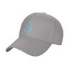 Sui SUI Krypto Altcoin Sauberes Blaues Umriss Logo Variante Baseballkappe Bergsteigen Sonnenschutz Damen Herren