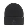 47 Knit Sweater New York Yankees Haymaker Black B-HYMKR17ACE-BKA