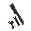 Mini Bike Hand Pump 120PSI With Pressure Gauge, Portable Inflator For MTB Road Bike Ball Toy Tire, Fits Presta & Schrader Valve